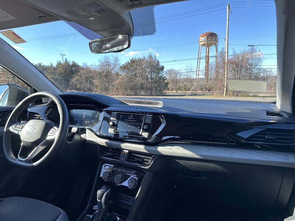 used 2023 Volkswagen Taos car, priced at $20,122