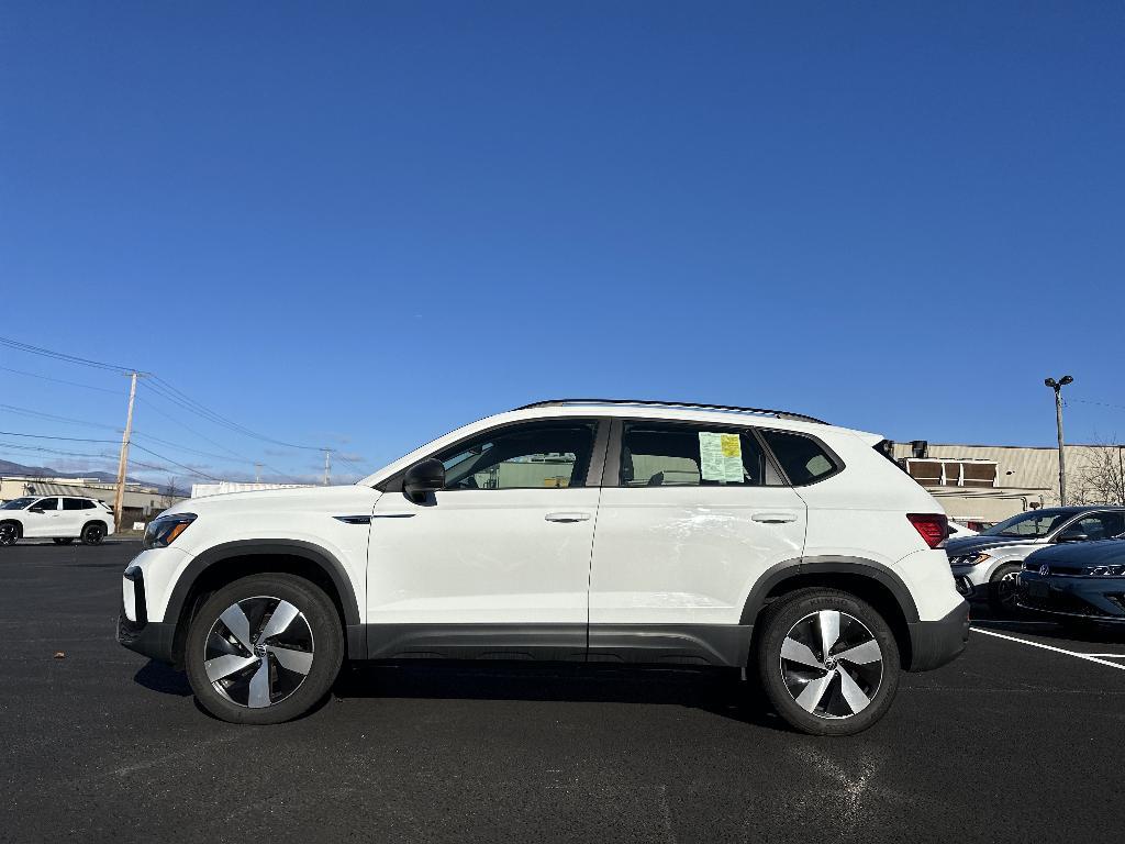 used 2023 Volkswagen Taos car, priced at $20,122