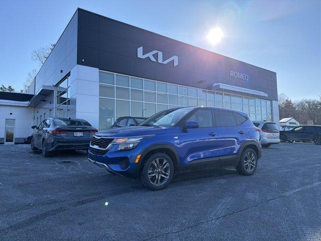 used 2023 Kia Seltos car, priced at $18,350