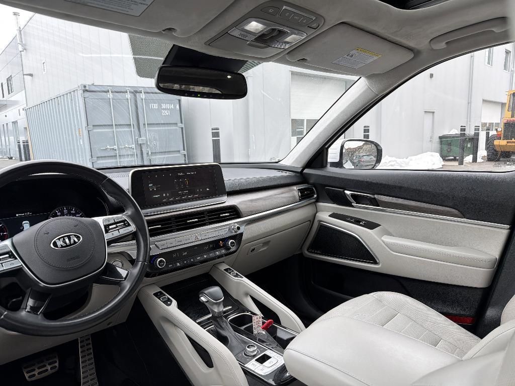 used 2021 Kia Telluride car, priced at $25,895