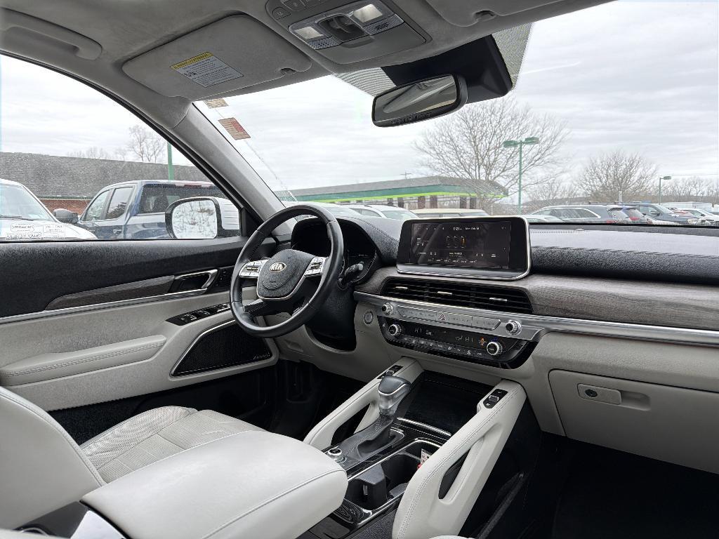 used 2021 Kia Telluride car, priced at $25,895