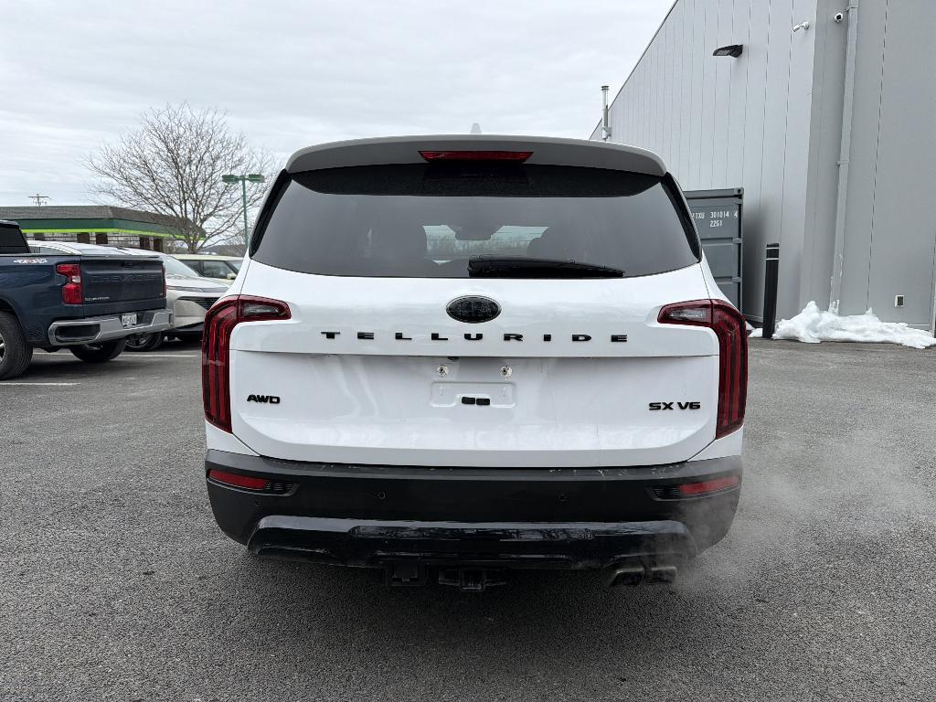 used 2021 Kia Telluride car, priced at $25,895