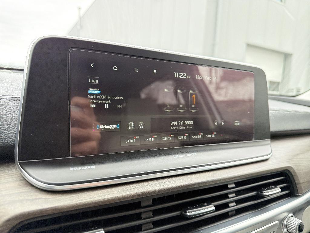 used 2021 Kia Telluride car, priced at $25,895