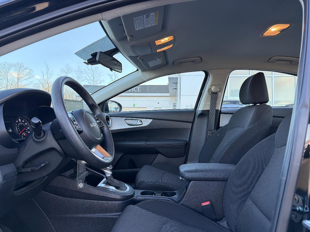 used 2024 Kia Forte car, priced at $17,795