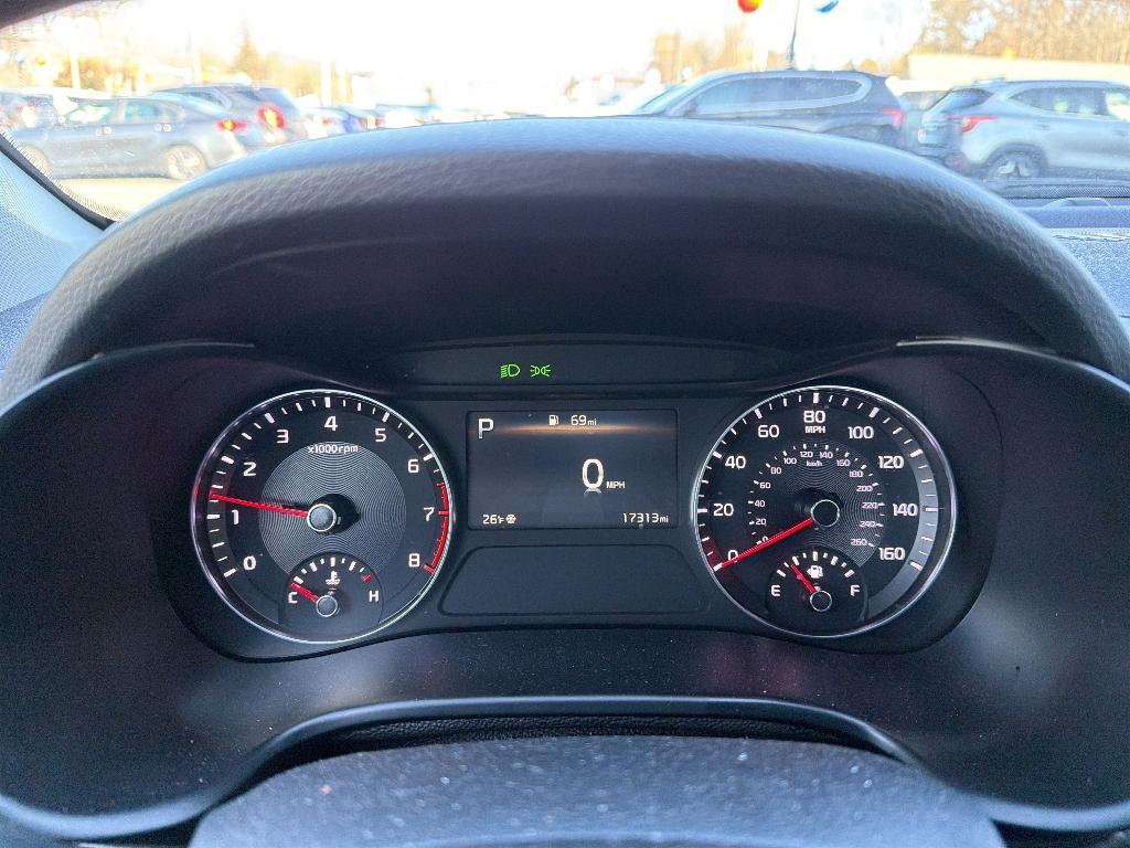 used 2024 Kia Forte car, priced at $17,795