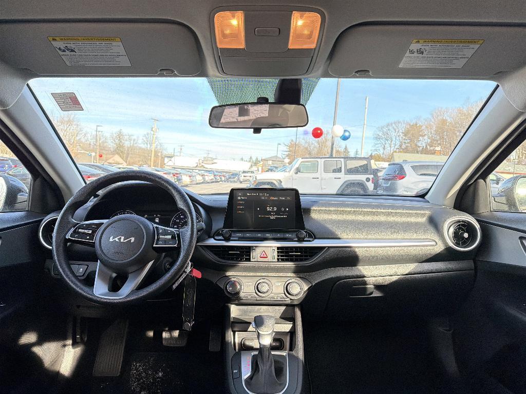 used 2023 Kia Forte car, priced at $15,591