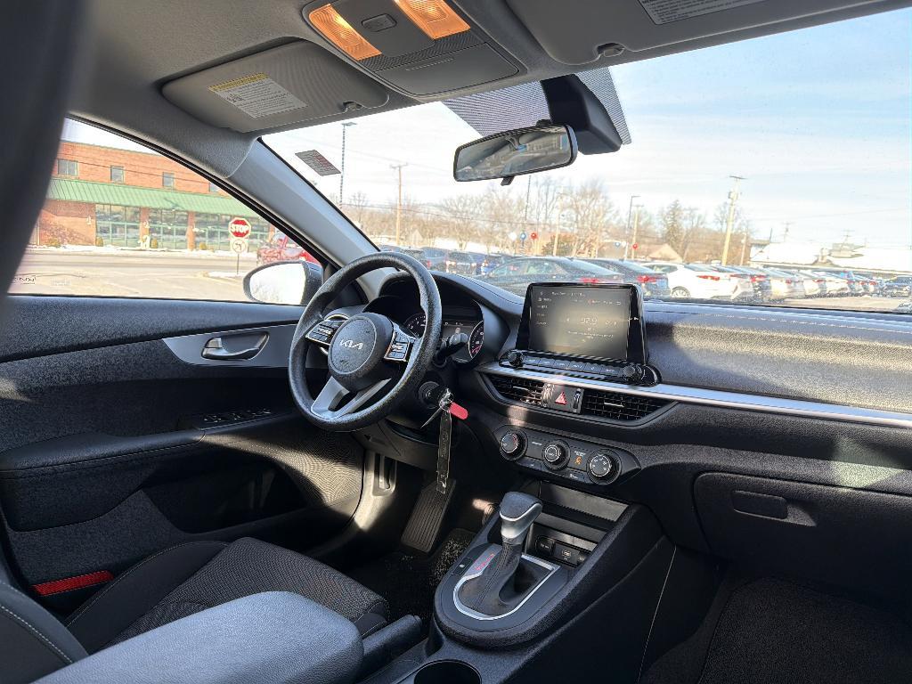 used 2023 Kia Forte car, priced at $15,591