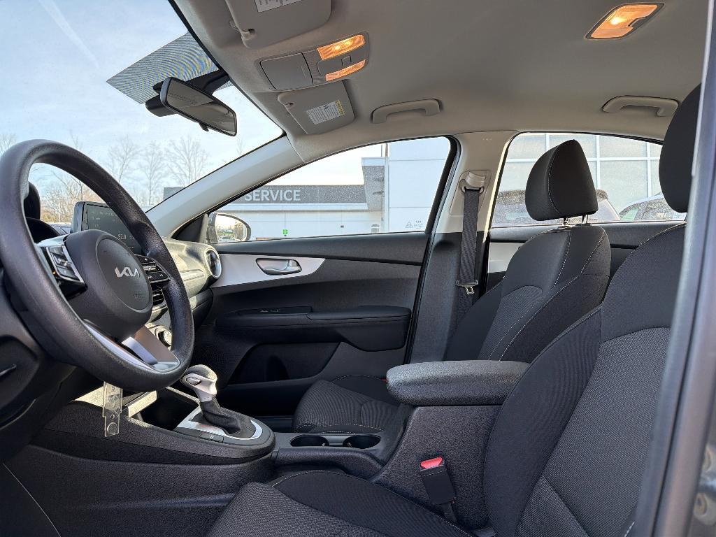 used 2023 Kia Forte car, priced at $15,591