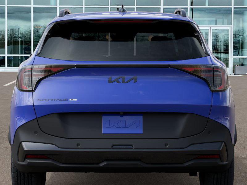 new 2026 Kia Sportage car, priced at $40,019