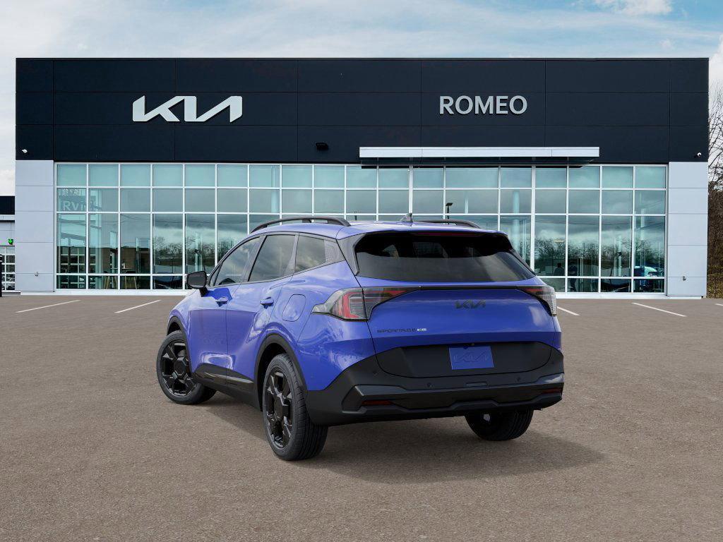new 2026 Kia Sportage car, priced at $40,019