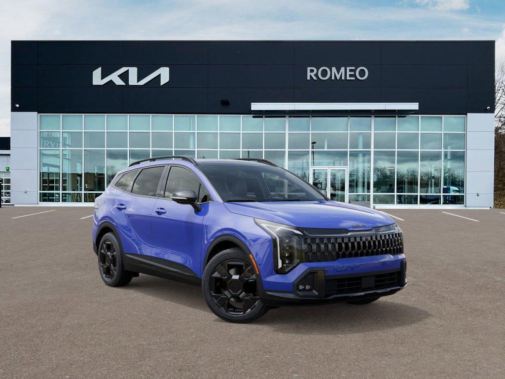 new 2026 Kia Sportage car, priced at $40,019