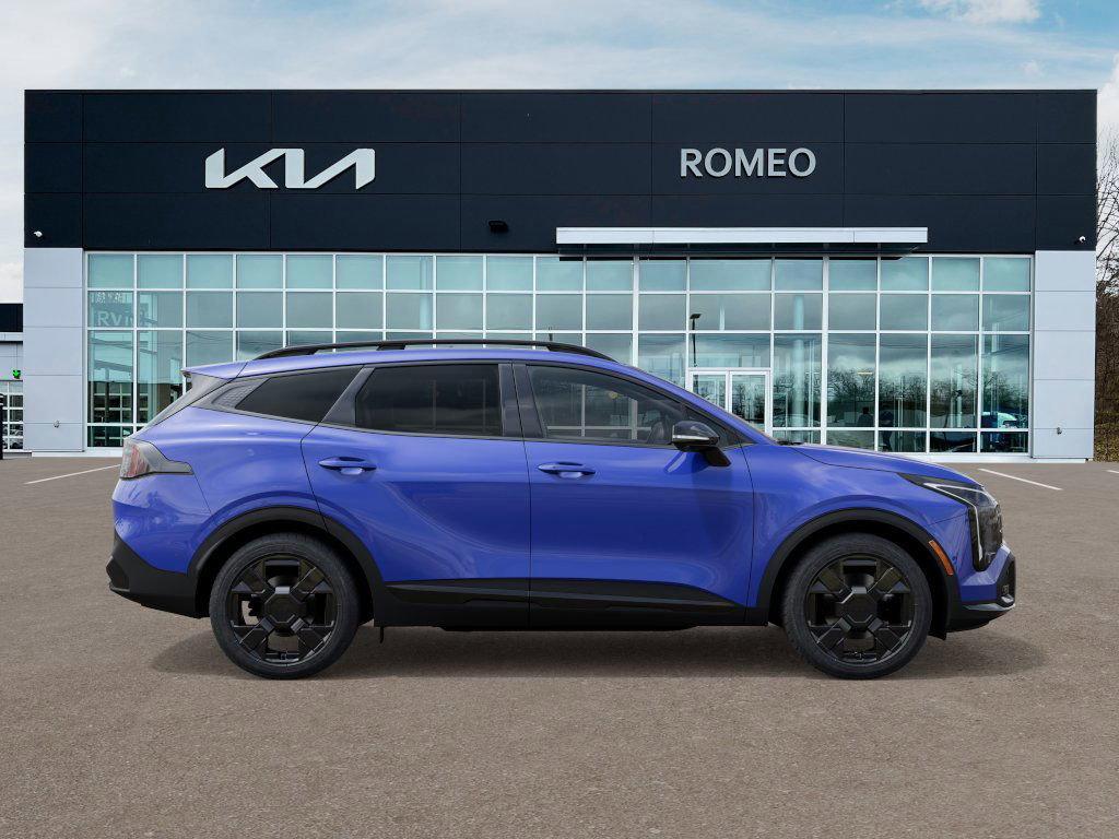 new 2026 Kia Sportage car, priced at $40,019