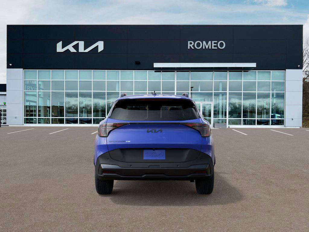 new 2026 Kia Sportage car, priced at $40,019
