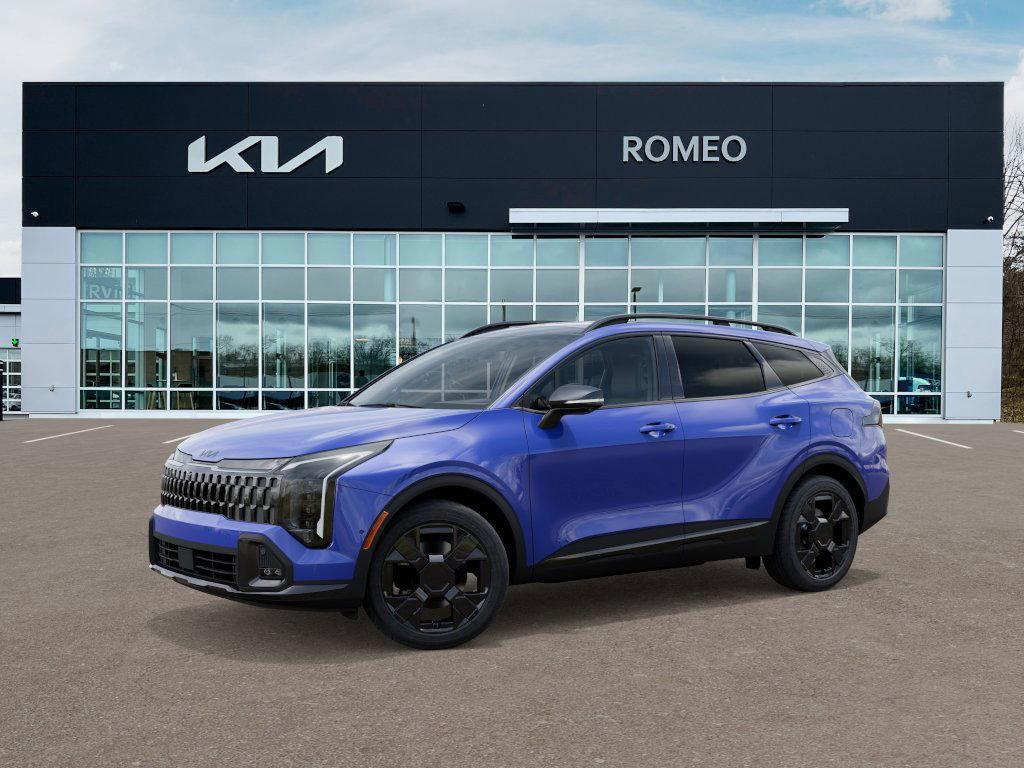 new 2026 Kia Sportage car, priced at $40,019