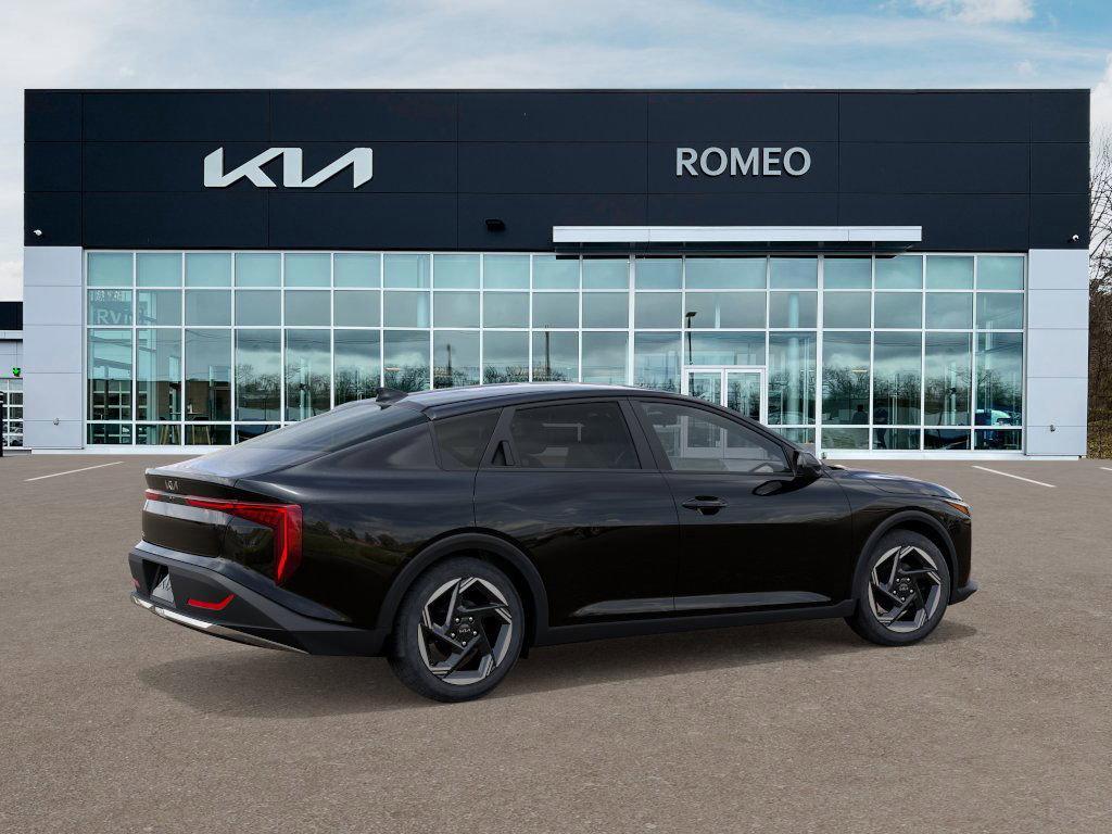 new 2025 Kia K4 car, priced at $25,033