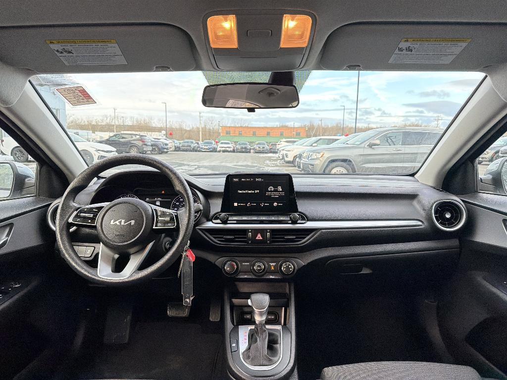 used 2023 Kia Forte car, priced at $16,500