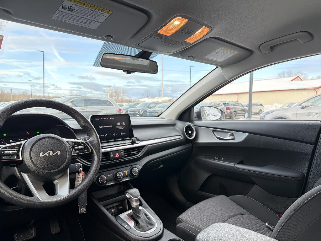 used 2023 Kia Forte car, priced at $16,500