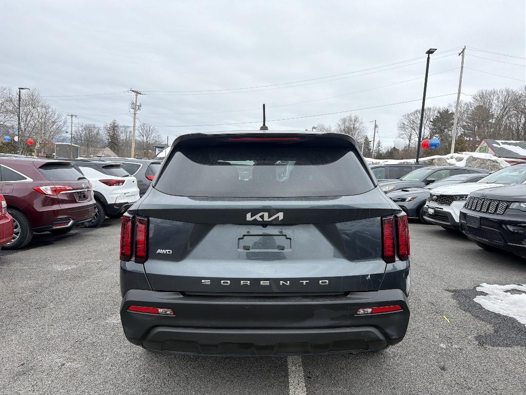 used 2022 Kia Sorento car, priced at $21,120
