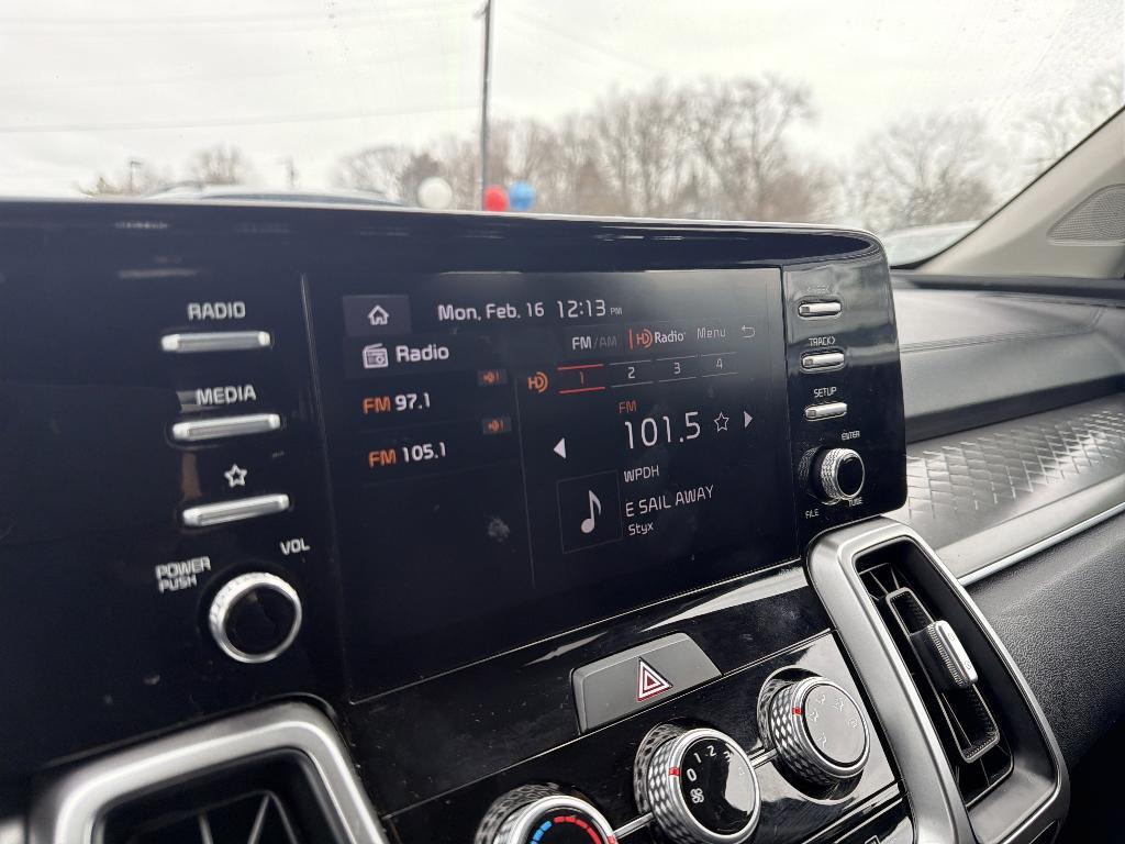 used 2022 Kia Sorento car, priced at $21,120