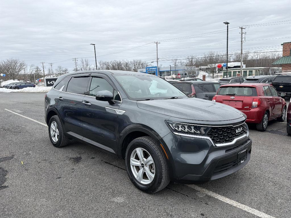 used 2022 Kia Sorento car, priced at $21,120