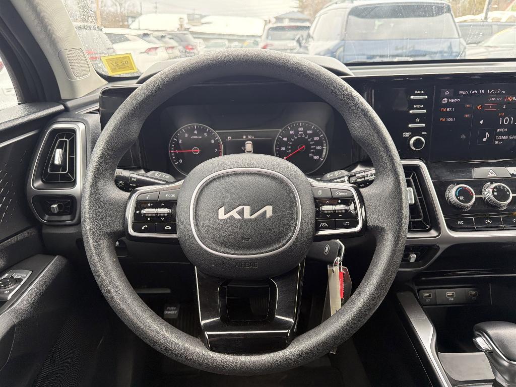 used 2022 Kia Sorento car, priced at $21,120