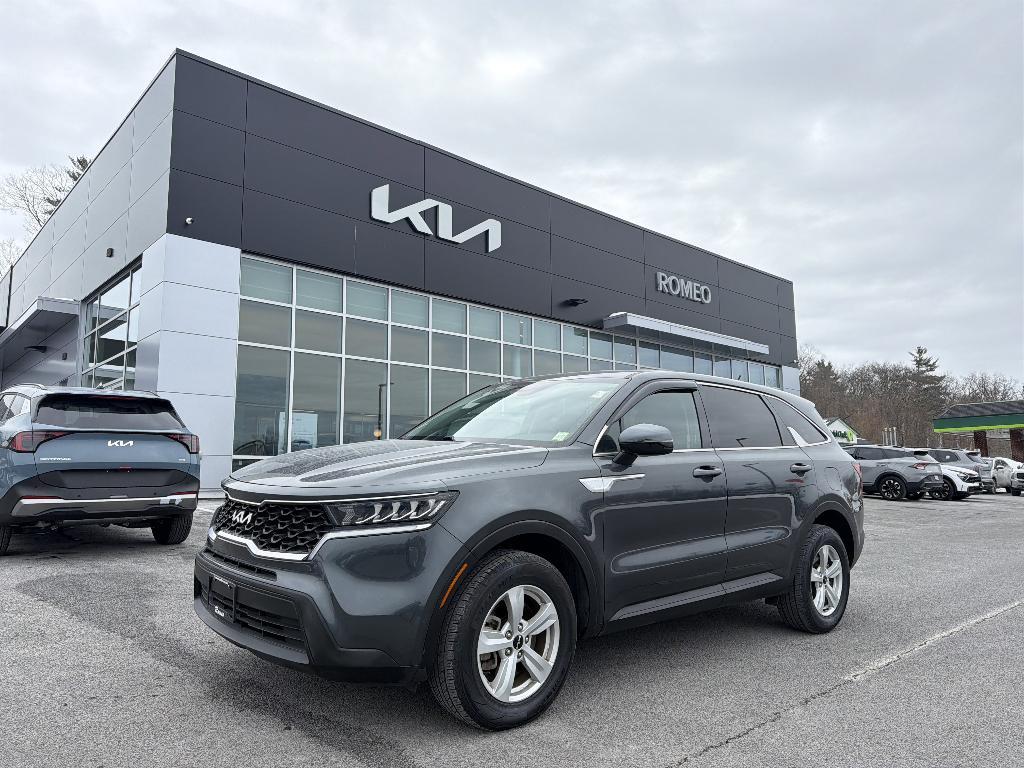 used 2022 Kia Sorento car, priced at $21,120
