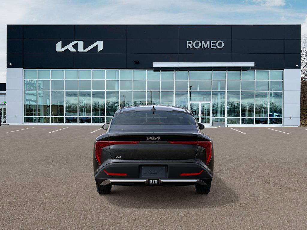 new 2026 Kia K4 car, priced at $24,442