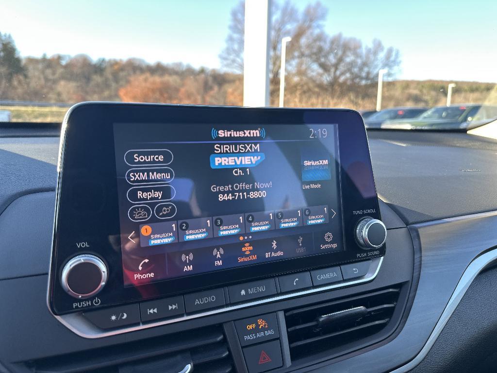 used 2023 Nissan Altima car, priced at $17,250