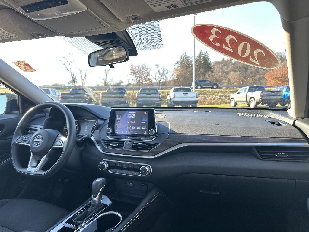 used 2023 Nissan Altima car, priced at $17,250