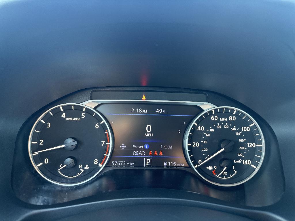 used 2023 Nissan Altima car, priced at $17,250