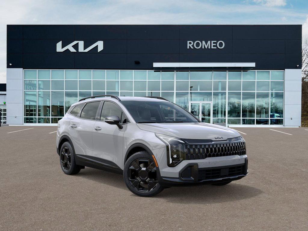 new 2026 Kia Sportage car, priced at $34,616