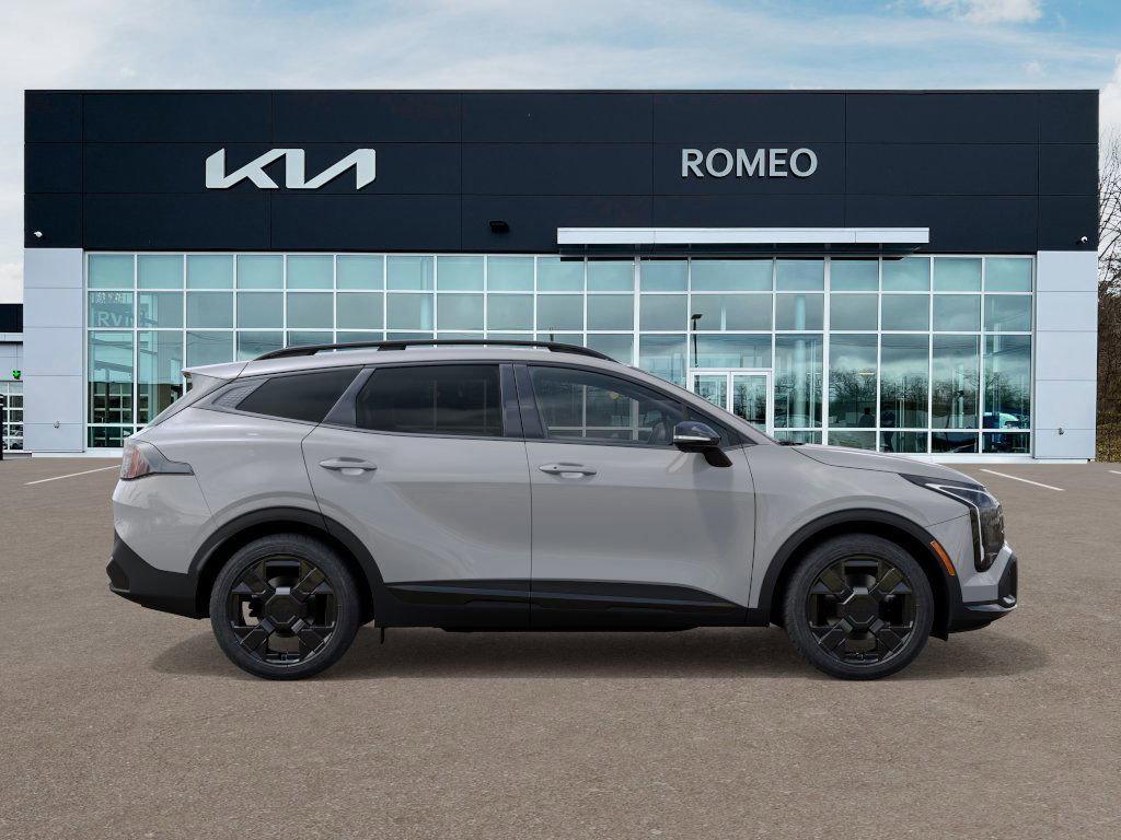 new 2026 Kia Sportage car, priced at $34,616