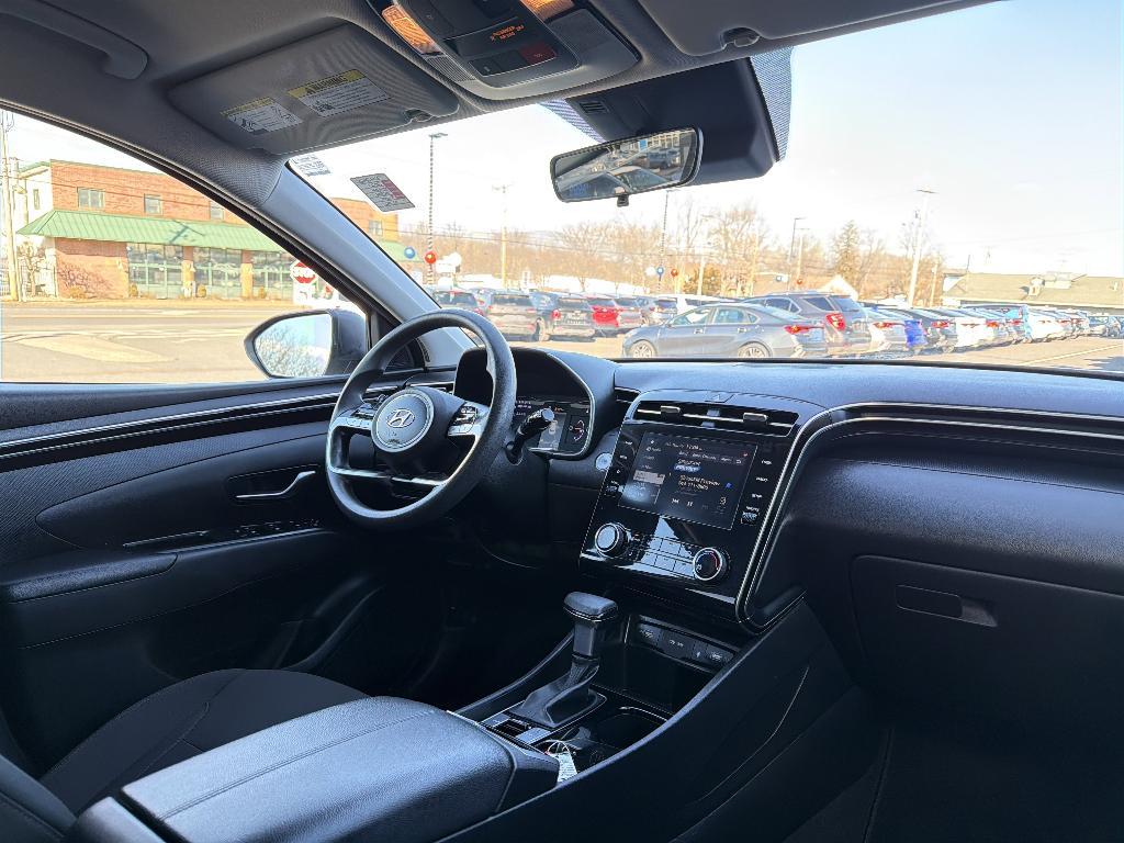 used 2023 Hyundai Tucson car, priced at $24,752