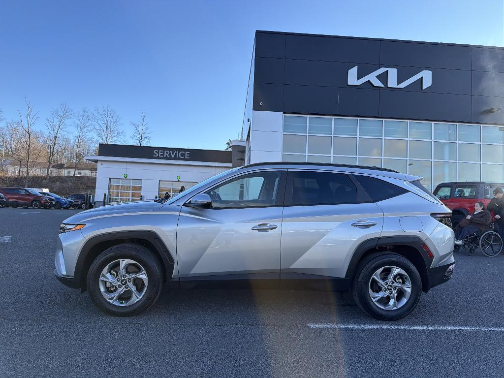 used 2023 Hyundai Tucson car, priced at $24,752