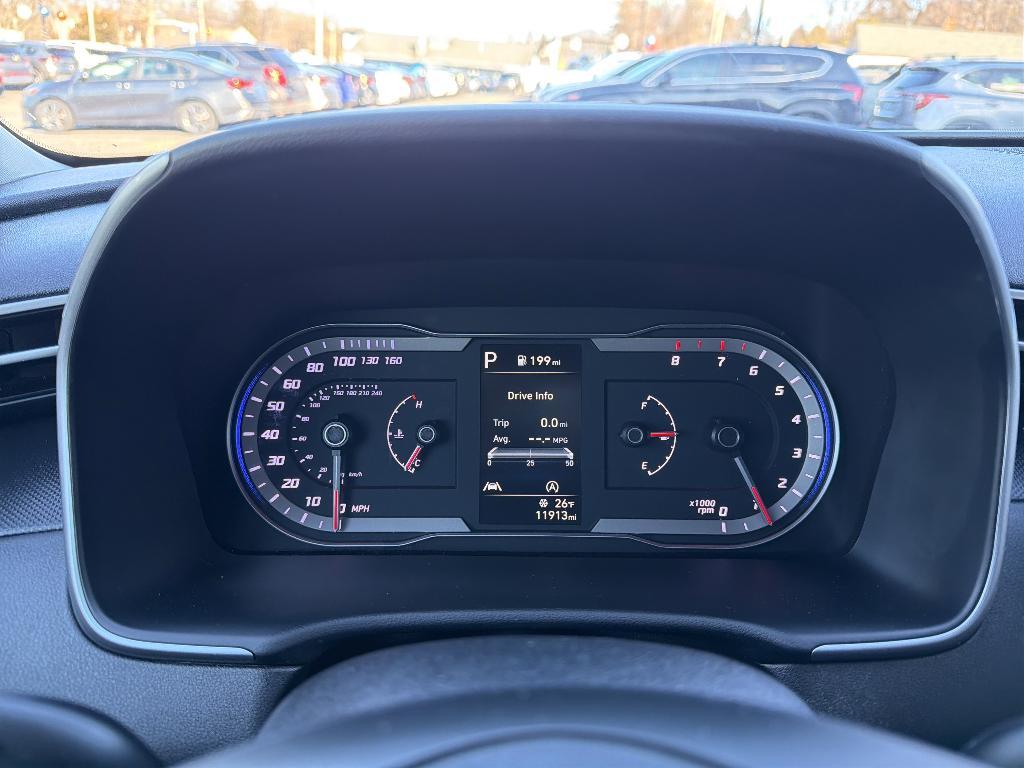 used 2023 Hyundai Tucson car, priced at $24,752