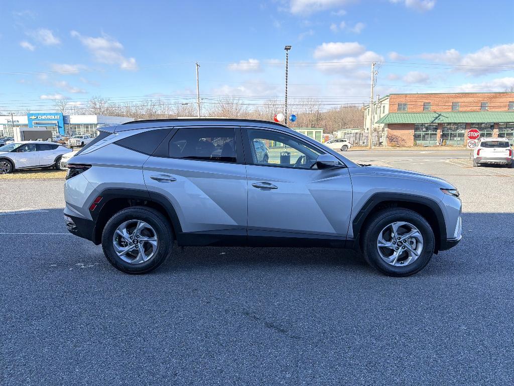used 2023 Hyundai Tucson car, priced at $24,752
