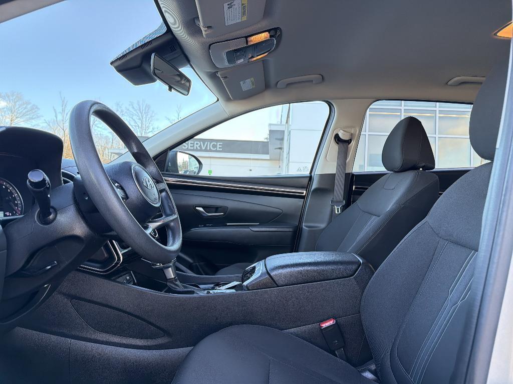 used 2023 Hyundai Tucson car, priced at $24,752