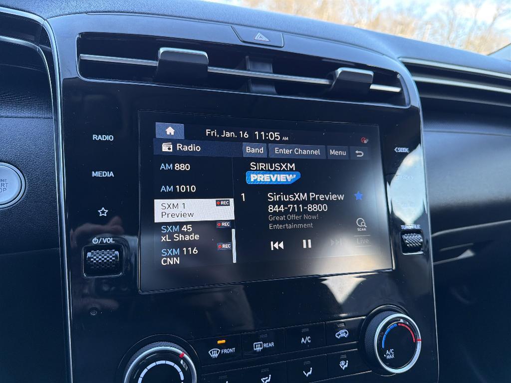 used 2023 Hyundai Tucson car, priced at $24,752