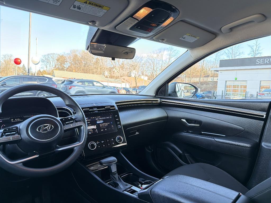used 2023 Hyundai Tucson car, priced at $24,752