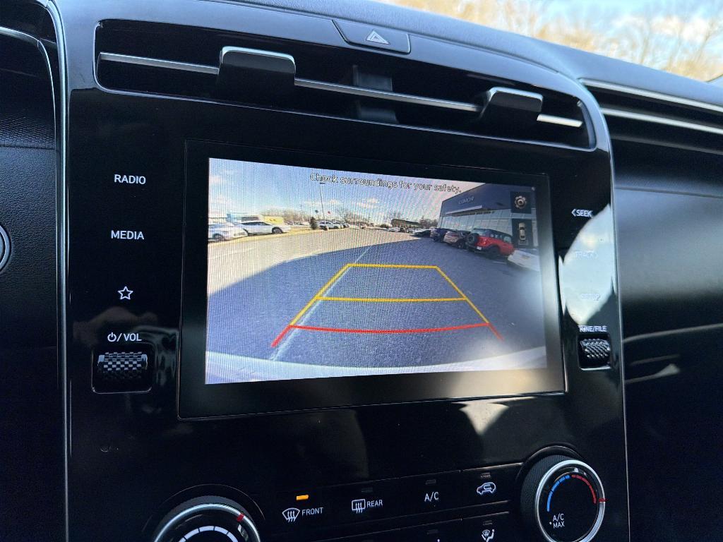 used 2023 Hyundai Tucson car, priced at $24,752