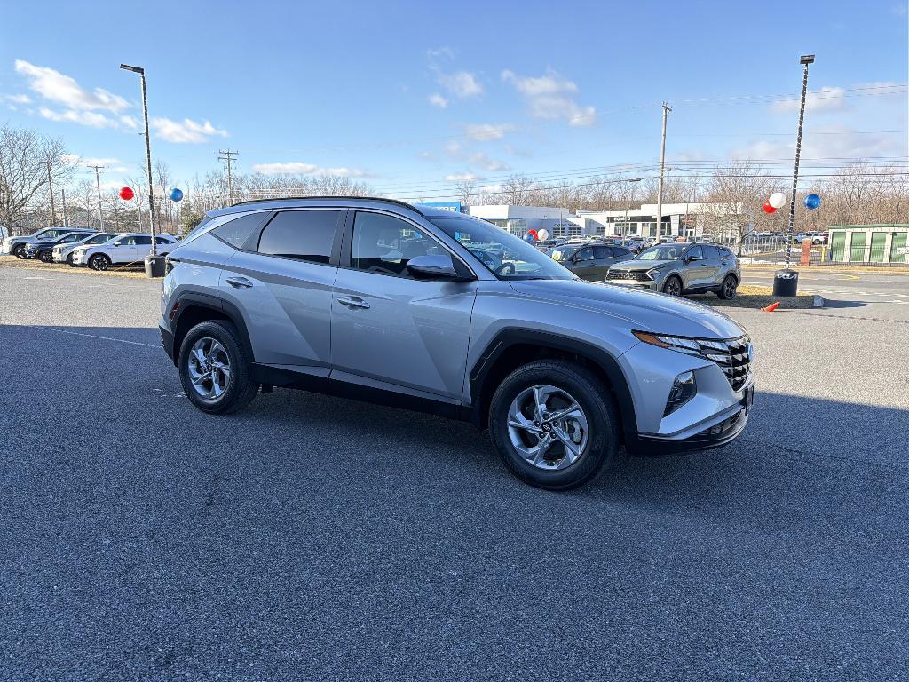 used 2023 Hyundai Tucson car, priced at $24,752