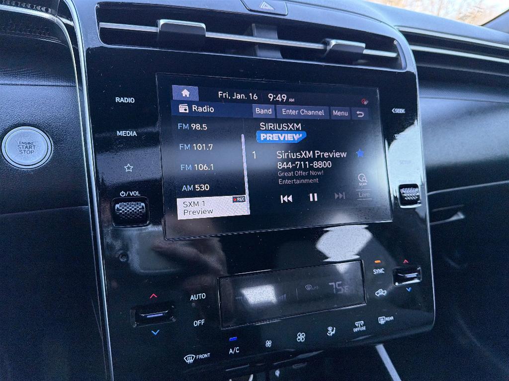 used 2022 Hyundai SANTA CRUZ car, priced at $21,823