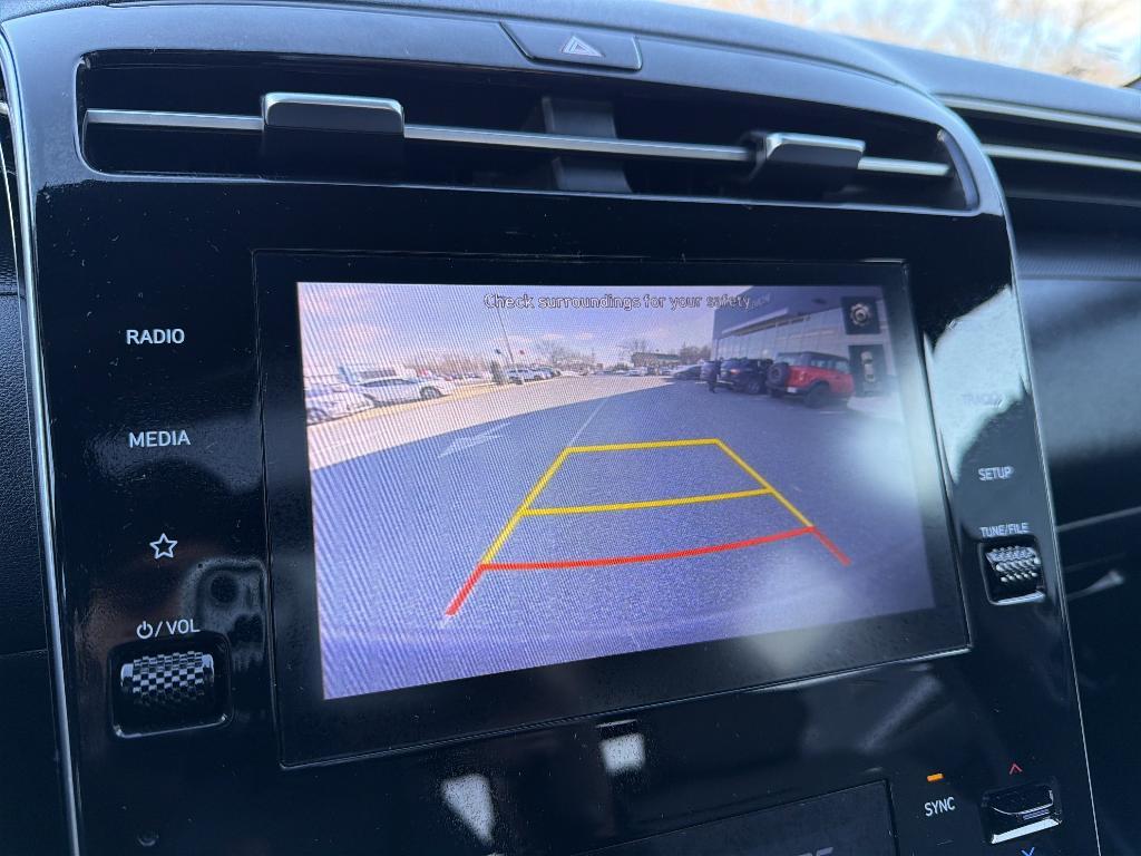 used 2022 Hyundai SANTA CRUZ car, priced at $21,823