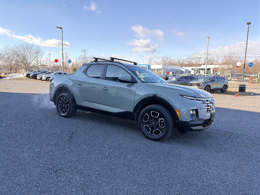 used 2022 Hyundai SANTA CRUZ car, priced at $21,823