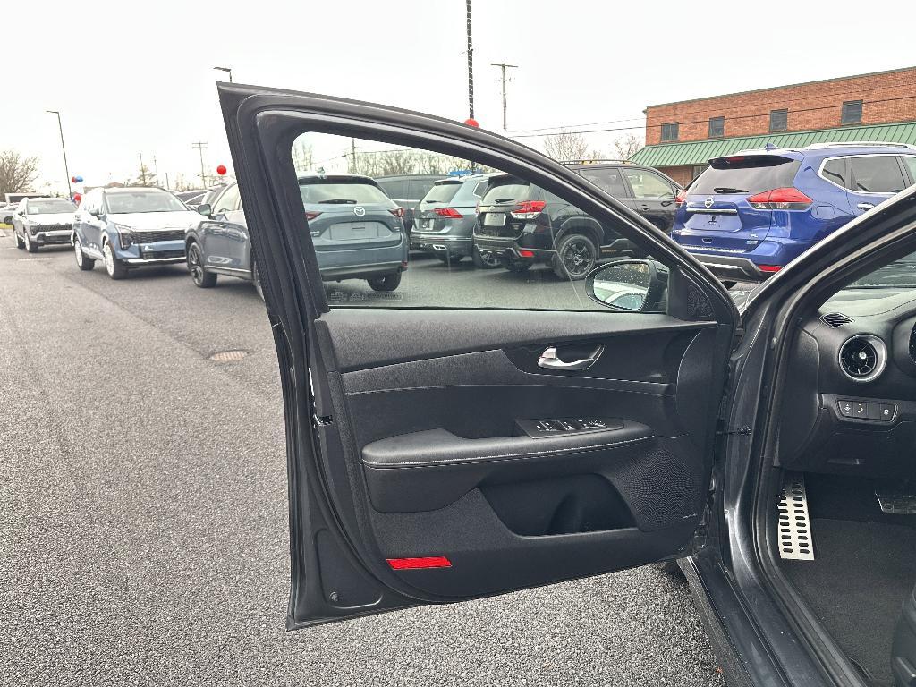 used 2024 Kia Forte car, priced at $19,000