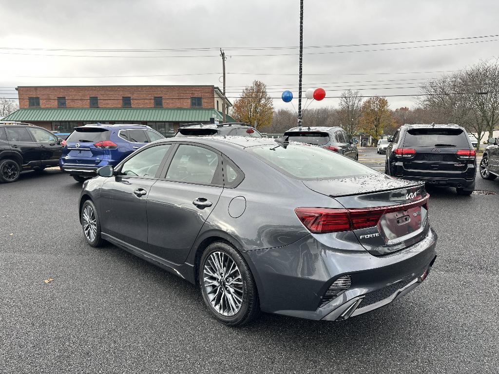 used 2024 Kia Forte car, priced at $19,000