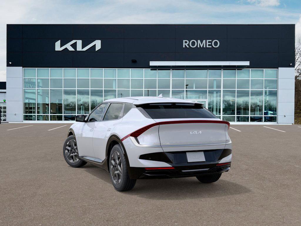 new 2025 Kia EV6 car, priced at $37,375
