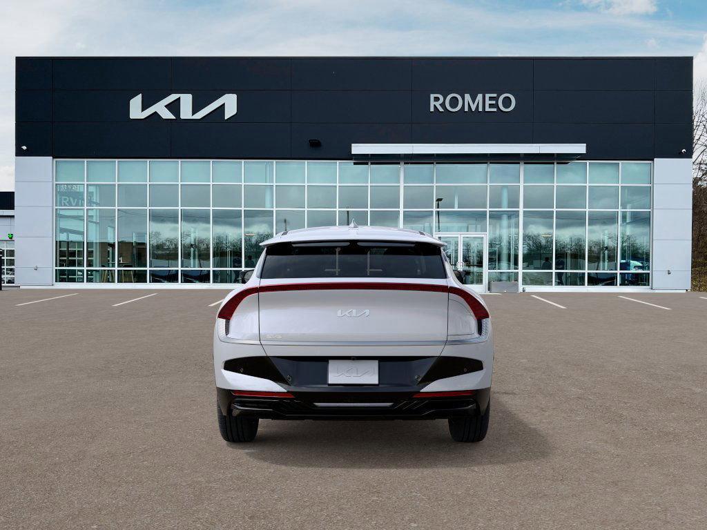 new 2025 Kia EV6 car, priced at $37,375