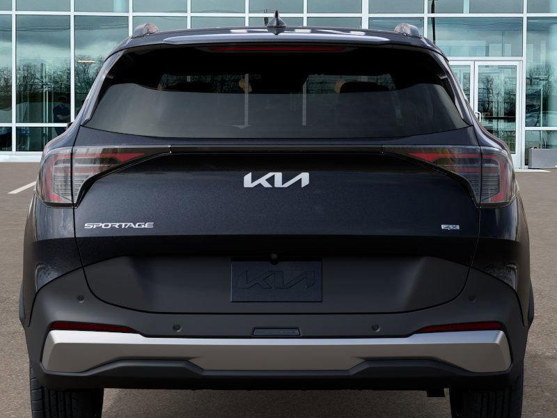 new 2026 Kia Sportage car, priced at $34,419