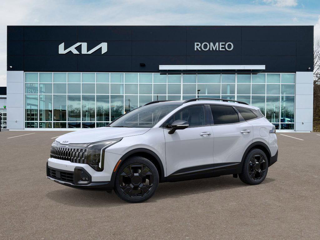 new 2026 Kia Sportage car, priced at $38,236